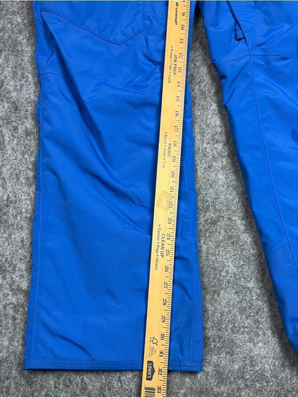 The North Face blue ski pants Size M #outdoor #skiwear